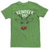 Men's Reindeer Dad Graphic Tee