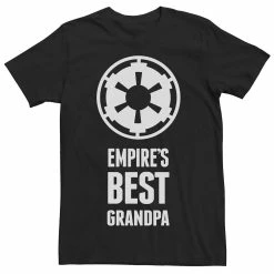 Men's Star Wars Empire's Best Grandpa Empire Logo Graphic Tee
