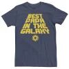 Men's Star Wars The Best Papa Graphic Tee