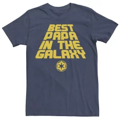 Men's Star Wars The Best Papa Graphic Tee
