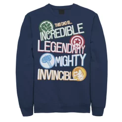 Men's Marvel Avengers Father's Day Sweatshirt
