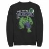 Men's Marvel Hulk Incredible Dad Father's Day Sweatshirt