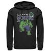 Men's Marvel Hulk Incredible Dad Father's Day Hoodie