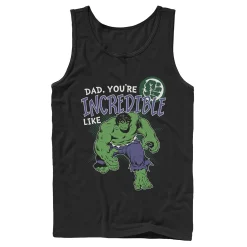 Men's Marvel Hulk Incredible Dad Father's Day Tank