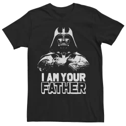 Men's Star Wars Darth Vader I Am Your Father Tee