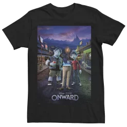 Men's Disney / Pixar Onward Half Of Dad Movie Poster Tee