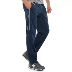 Big & Tall Tek Gear® Open Bottom Tricot Pant