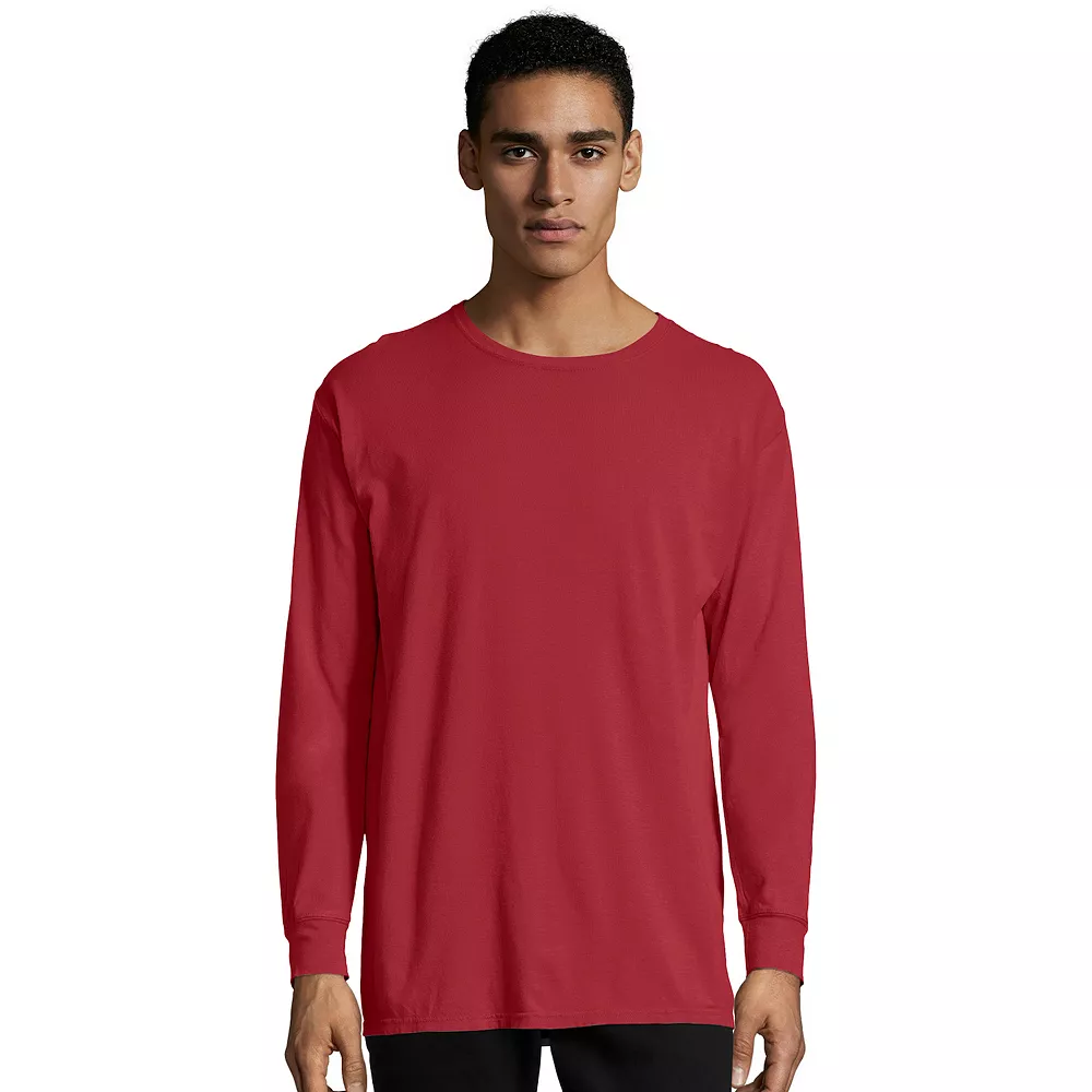 Men's Hanes® ComfortWash Garment-Dyed Tee - Image 8