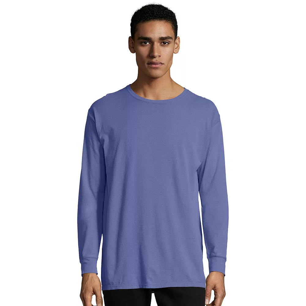 Men's Hanes® ComfortWash Garment-Dyed Tee - Image 3