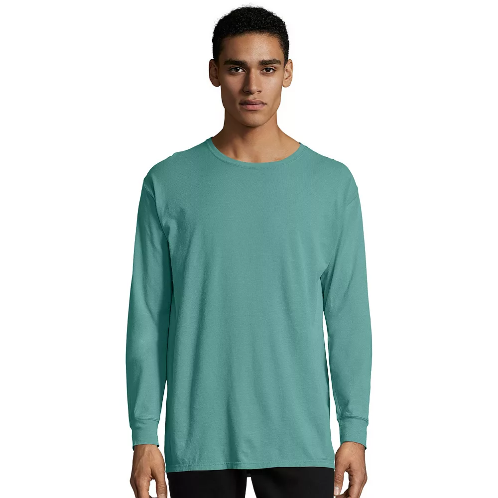Men's Hanes® ComfortWash Garment-Dyed Tee - Image 6