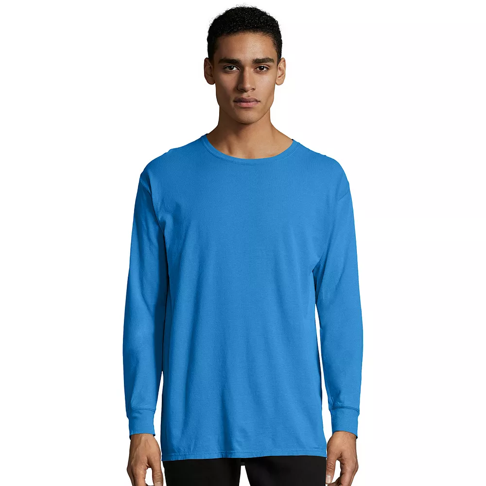 Men's Hanes® ComfortWash Garment-Dyed Tee - Image 7