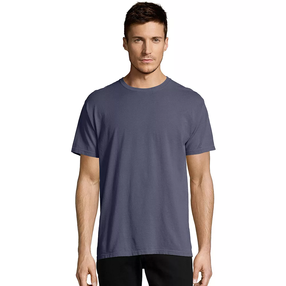 Men's Hanes® ComfortWash Garment-Dyed Tee - Image 2