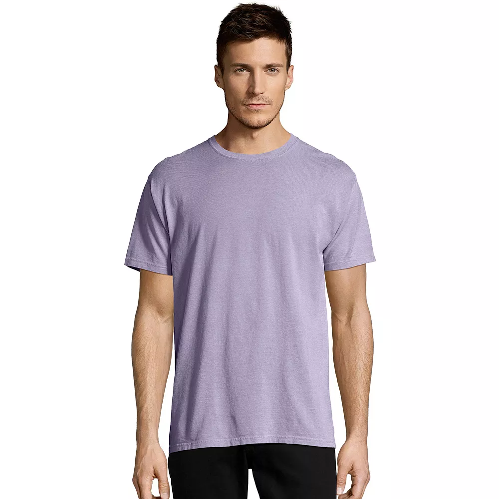 Men's Hanes® ComfortWash Garment-Dyed Tee - Image 10
