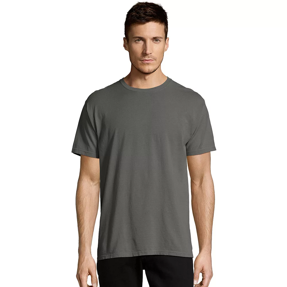 Men's Hanes® ComfortWash Garment-Dyed Tee - Image 7
