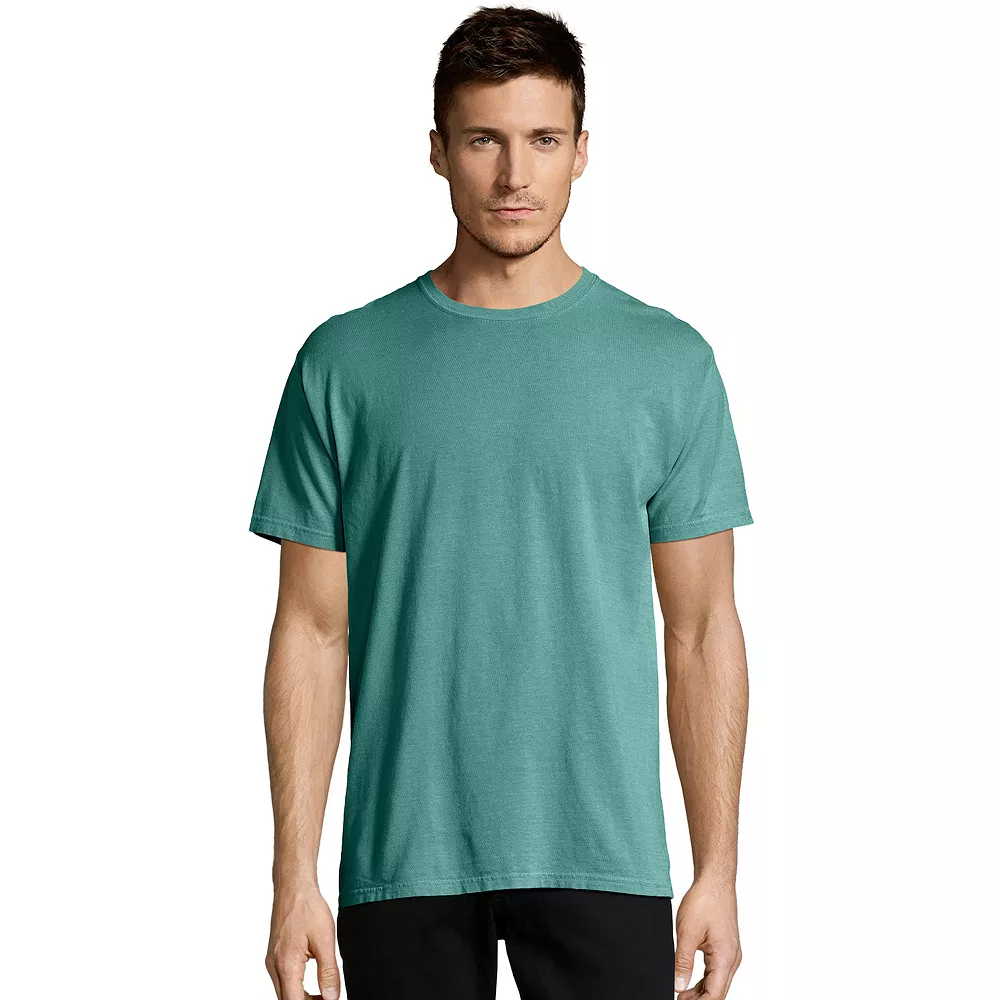 Men's Hanes® ComfortWash Garment-Dyed Tee - Image 11