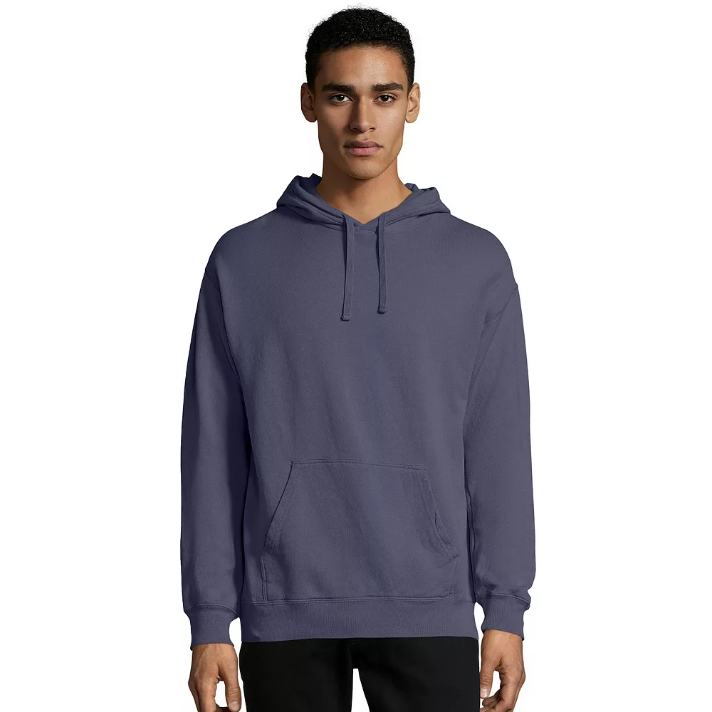 Men's Hanes® ComfortWash Garment-Dyed Fleece Hoodie - Image 11
