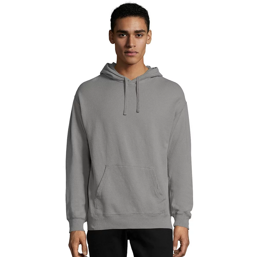 Men's Hanes® ComfortWash Garment-Dyed Fleece Hoodie - Image 8