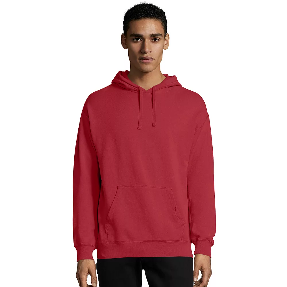 Men's Hanes® ComfortWash Garment-Dyed Fleece Hoodie - Image 7