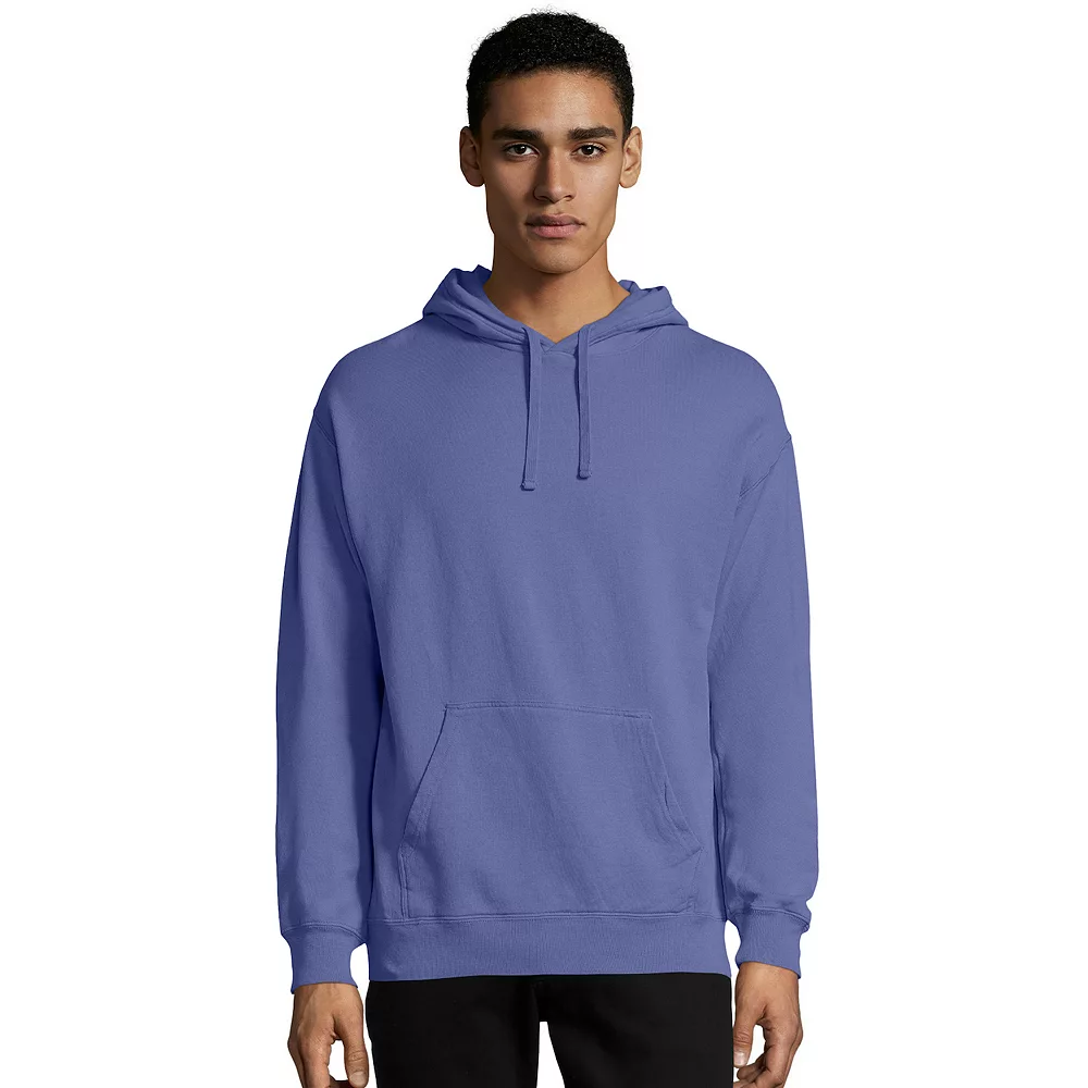 Men's Hanes® ComfortWash Garment-Dyed Fleece Hoodie - Image 9