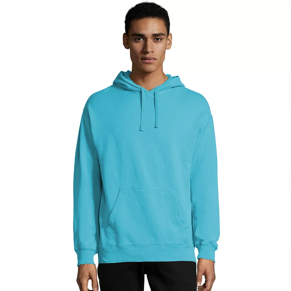 Men's Hanes® ComfortWash Garment-Dyed Fleece Hoodie - Image 4