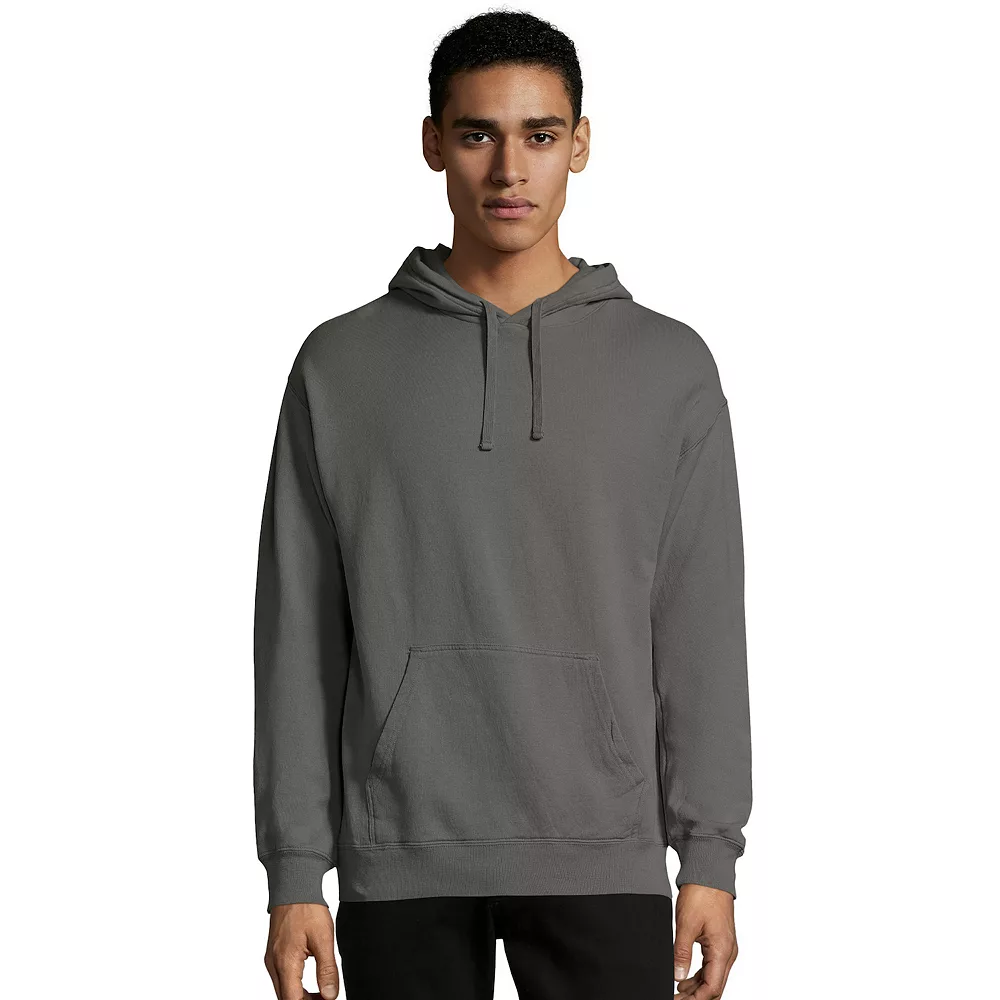 Men's Hanes® ComfortWash Garment-Dyed Fleece Hoodie - Image 5