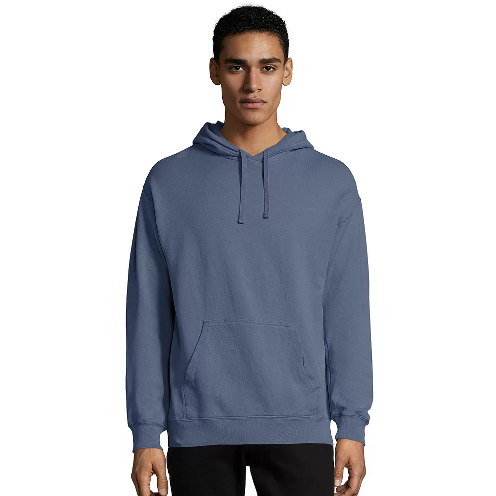 Men's Hanes® ComfortWash Garment-Dyed Fleece Hoodie - Image 6
