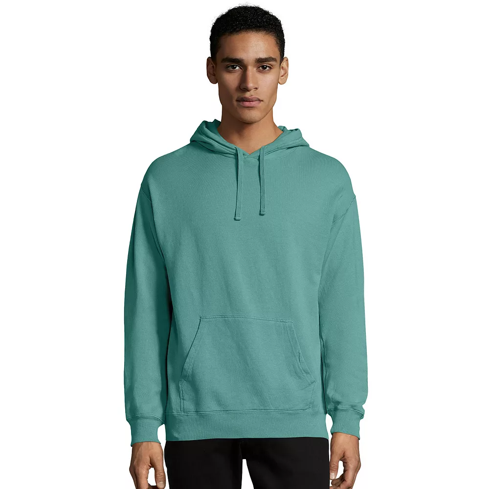 Men's Hanes® ComfortWash Garment-Dyed Fleece Hoodie - Image 3