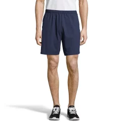 Men's Hanes® ComfortSoft Jersey Pocket Shorts