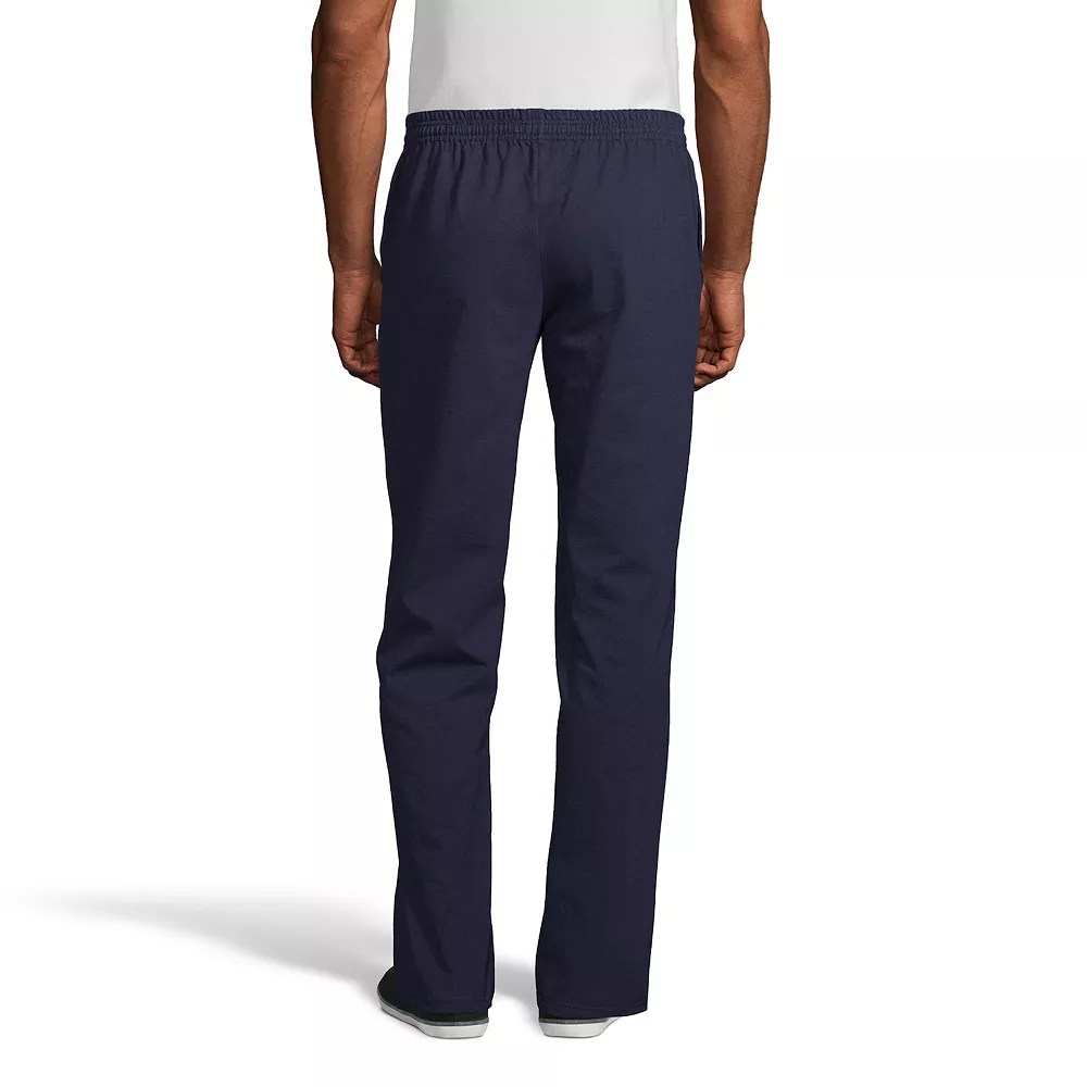 Men's Hanes® ComfortSoft Jersey Pocket Pajama Pants - Image 5