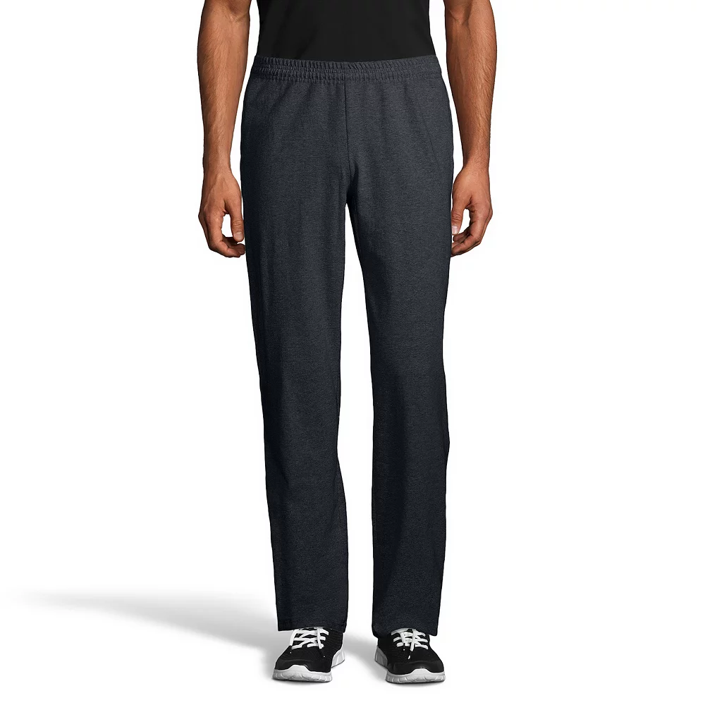 Men's Hanes® ComfortSoft Jersey Pocket Pajama Pants