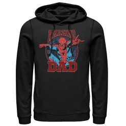 Men's Marvel Spider-Man Father's Day Amazing Dad Hoodie