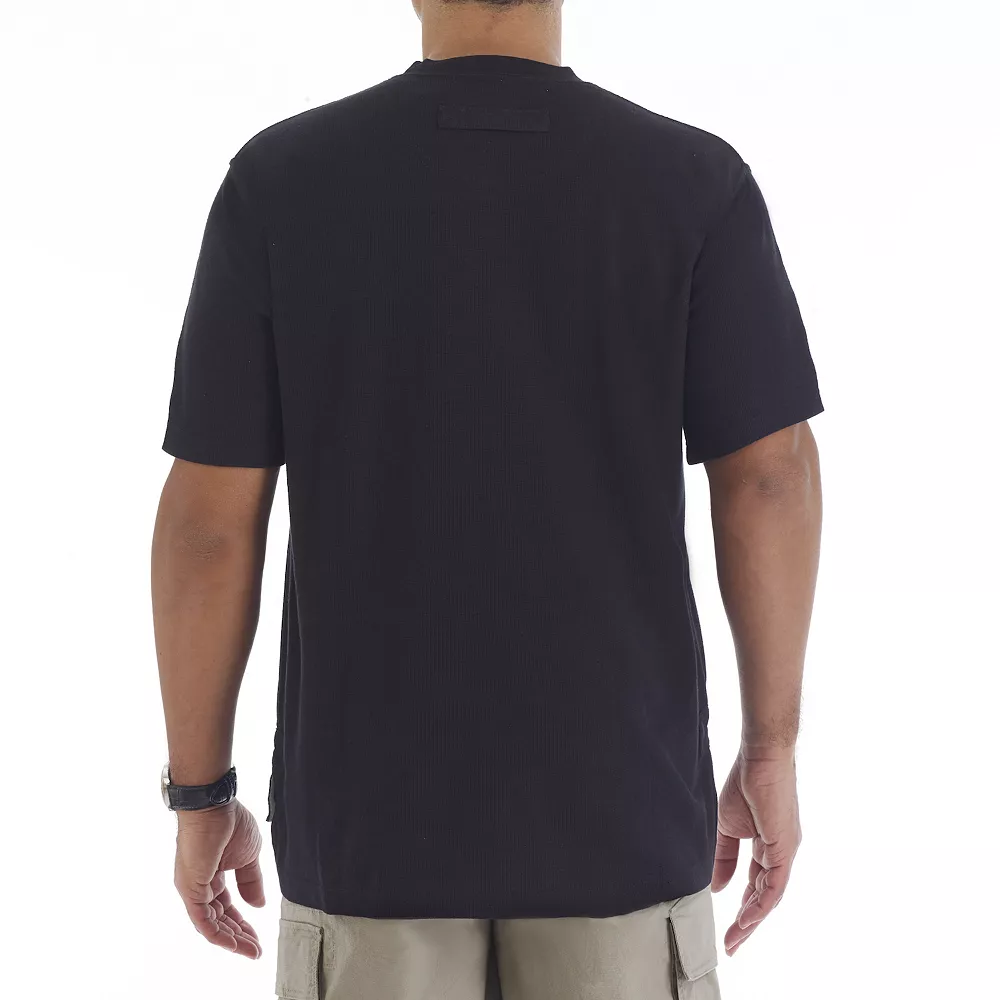 Men's Smith's Workwear Mini-Thermal Crewneck Tee - Image 4