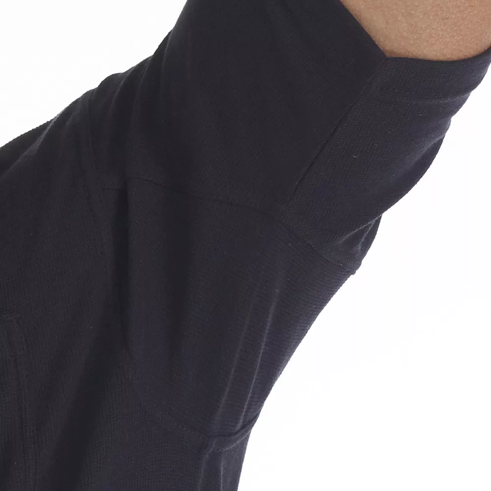 Men's Smith's Workwear Mini-Thermal Crewneck Tee - Image 6