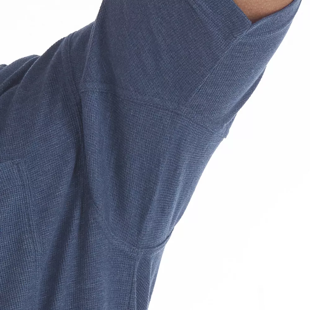 Men's Smith's Workwear Mini-Thermal Crewneck Tee - Image 7