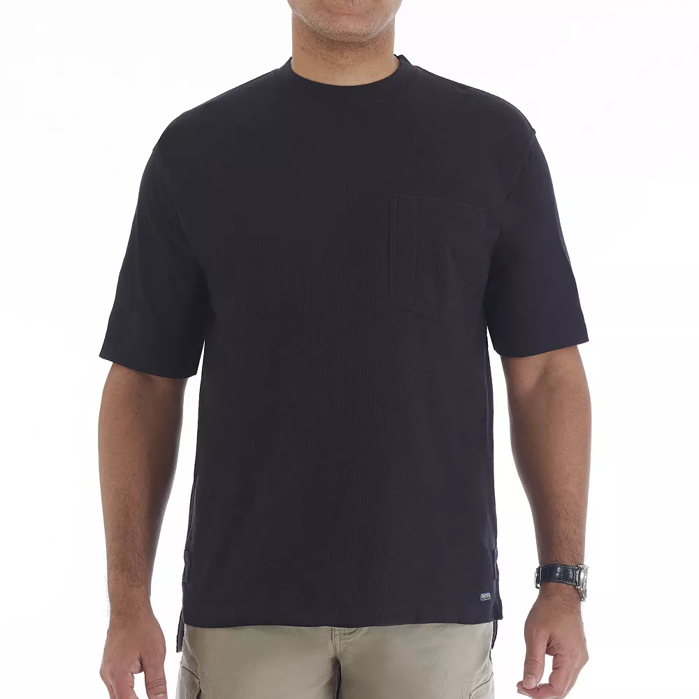 Men's Smith's Workwear Mini-Thermal Crewneck Tee - Image 2