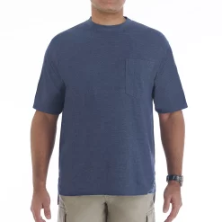 Men's Smith's Workwear Mini-Thermal Crewneck Tee