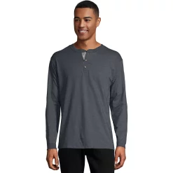 Men's Hanes® Beefy Heavyweight Henley