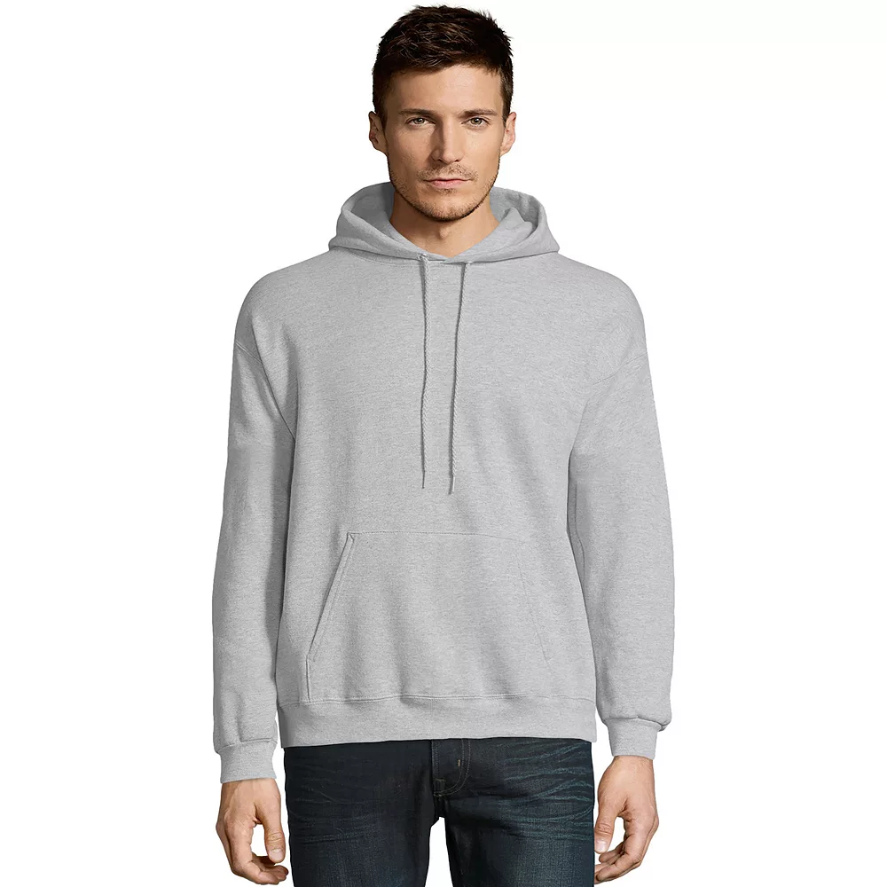 Men's Hanes® EcoSmart Fleece Pullover Hoodie - Image 6