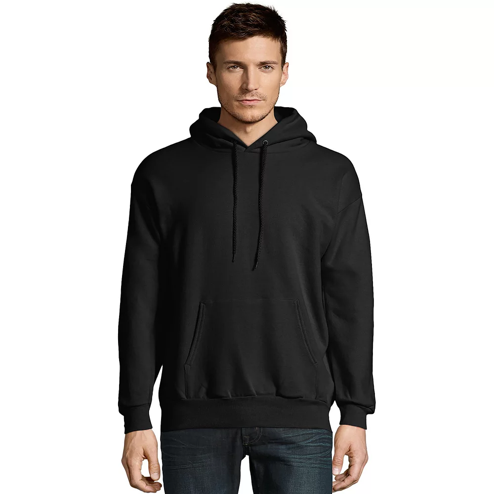 Men's Hanes® EcoSmart Fleece Pullover Hoodie - Image 7