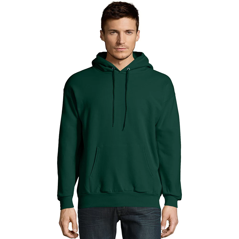 Men's Hanes® EcoSmart Fleece Pullover Hoodie - Image 11