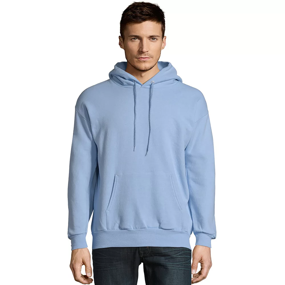 Men's Hanes® EcoSmart Fleece Pullover Hoodie - Image 10