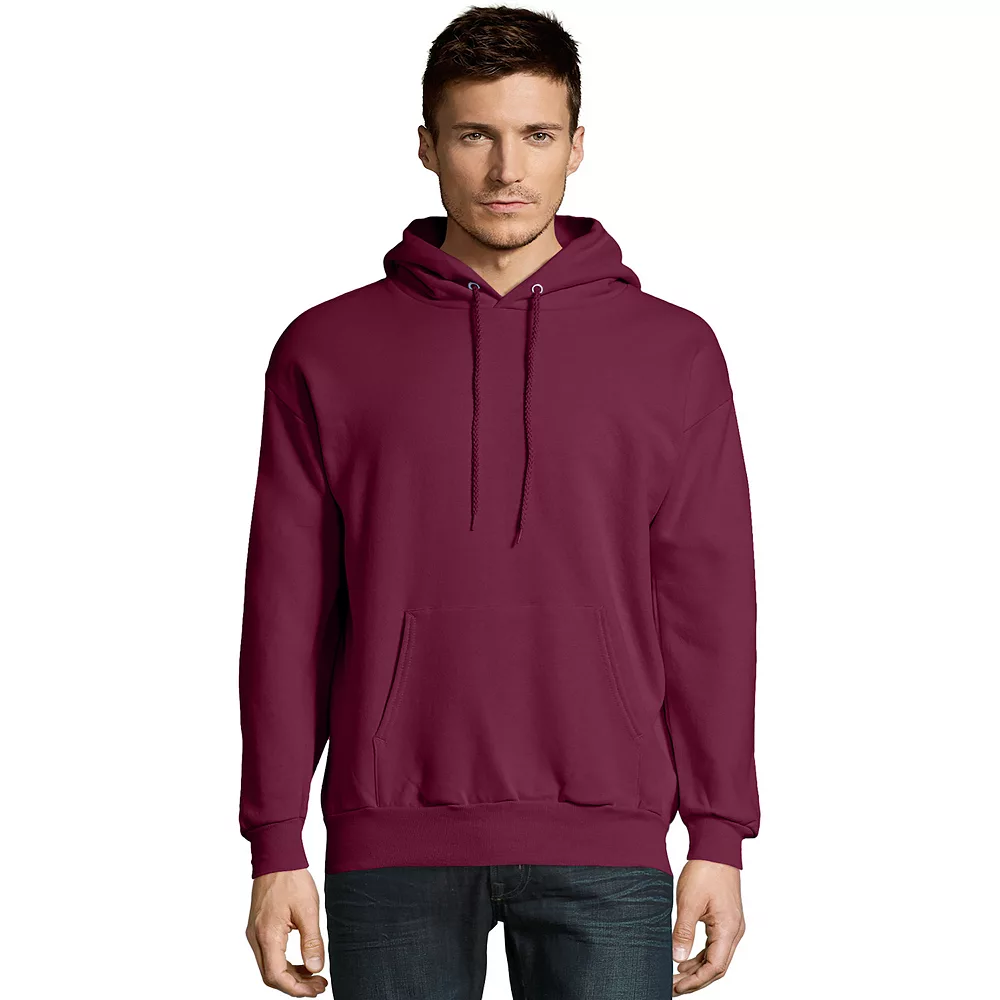 Men's Hanes® EcoSmart Fleece Pullover Hoodie - Image 8