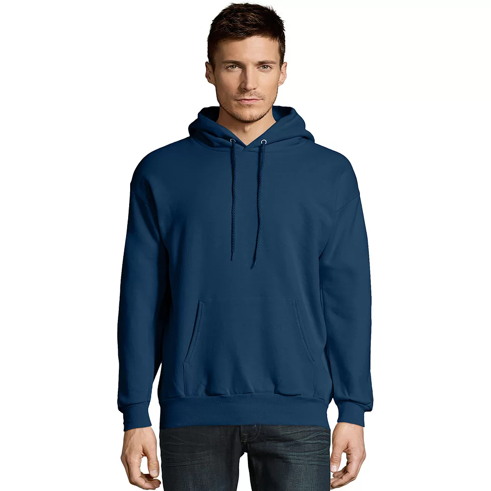 Men's Hanes® EcoSmart Fleece Pullover Hoodie - Image 3