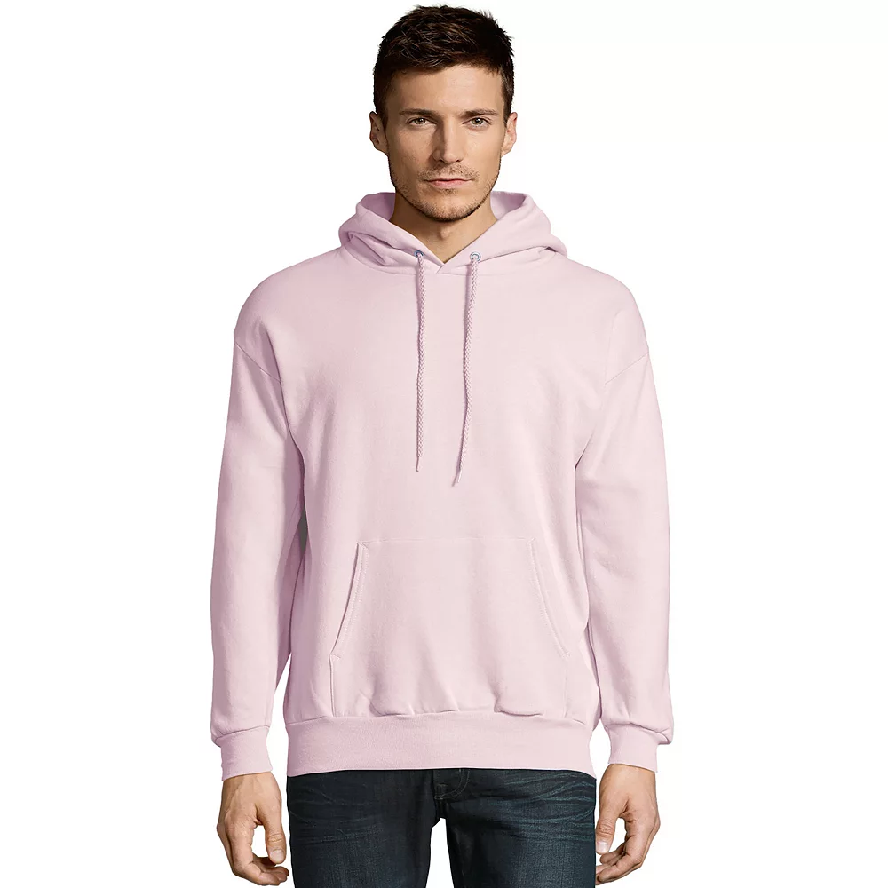 Men's Hanes® EcoSmart Fleece Pullover Hoodie - Image 5