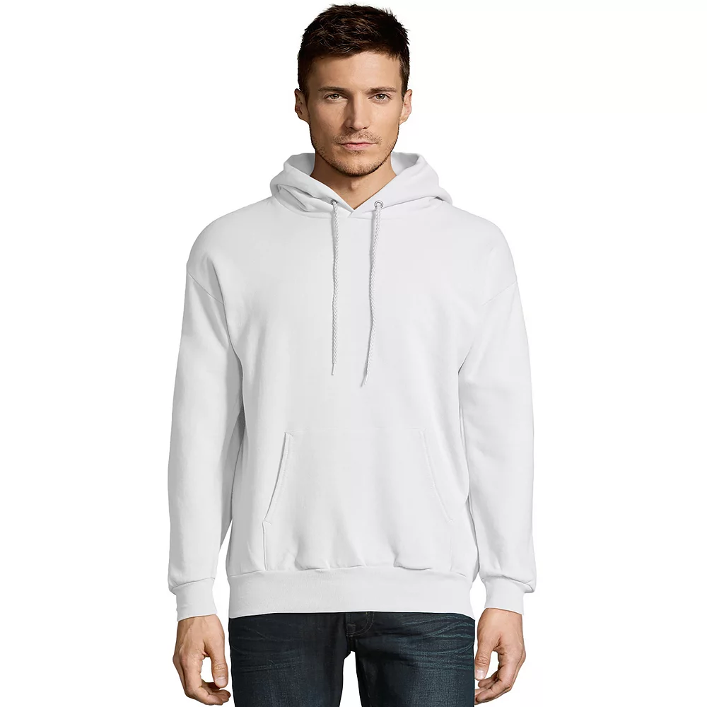 Men's Hanes® EcoSmart Fleece Pullover Hoodie