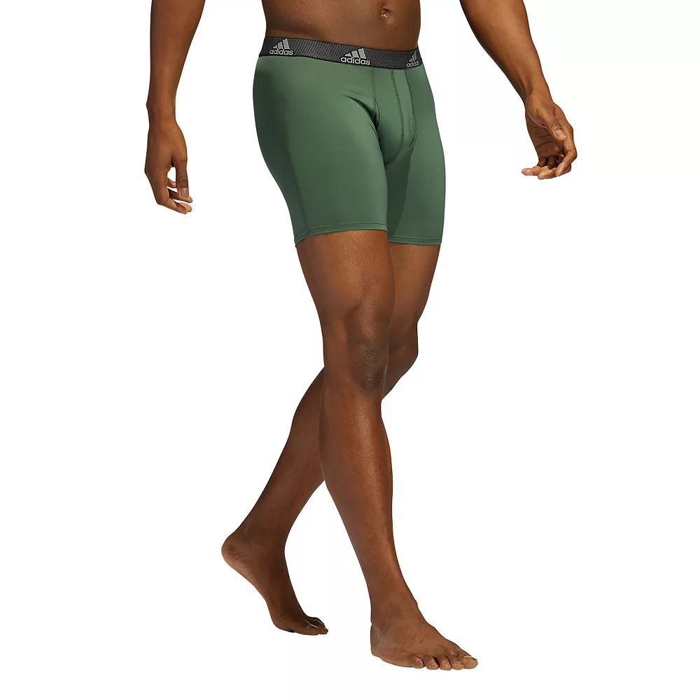 Men's adidas Performance 3-Pack Long Boxer Briefs - Image 10