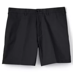 Men's Lands' End Classic-Fit 6-inch No-Iron Chino Shorts