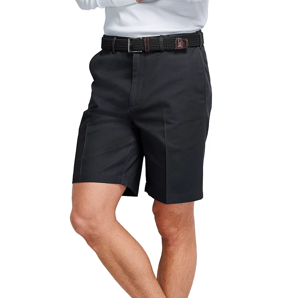 Men's Lands' End Comfort-Waist Classic-Fit 9-inch No-Iron Chino Shorts - Image 6