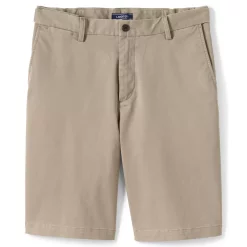Big & Tall Lands' End 11-inch Comfort-Waist Comfort-First Knockabout Chino Shorts