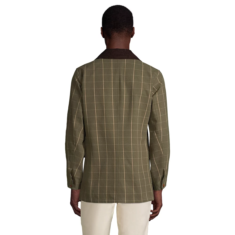 Men's Lands' End Tall Barn Coat - Image 3